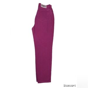 BONGO Vintage 1990s Magenta Jeans